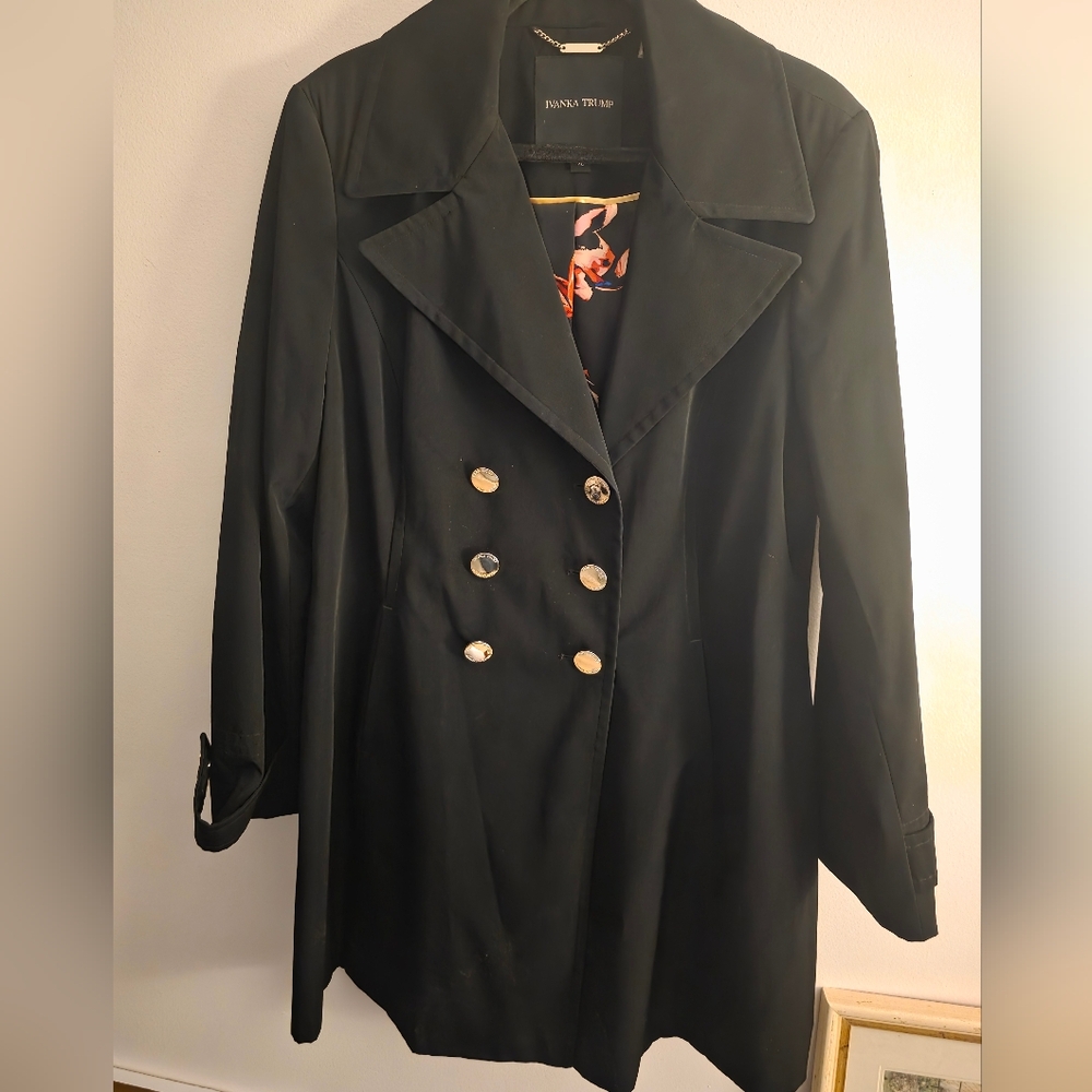 Black 3 Season Coat XL